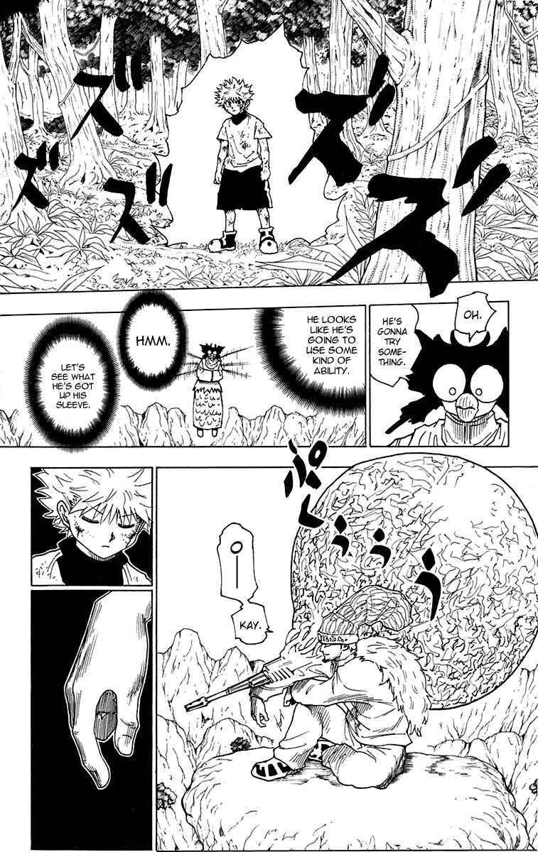 Page 5 Chapter 237 HUNTER x HUNTER