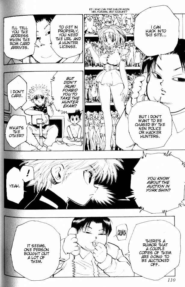 Page 14 Chapter 69 HUNTER x HUNTER