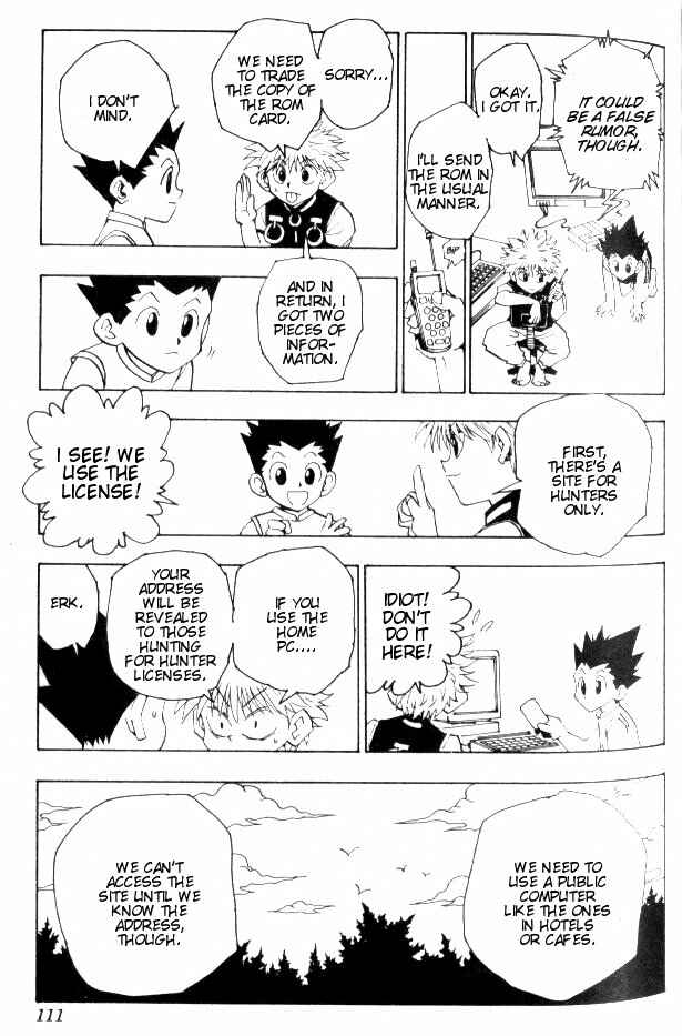 Page 15 Chapter 69 HUNTER x HUNTER