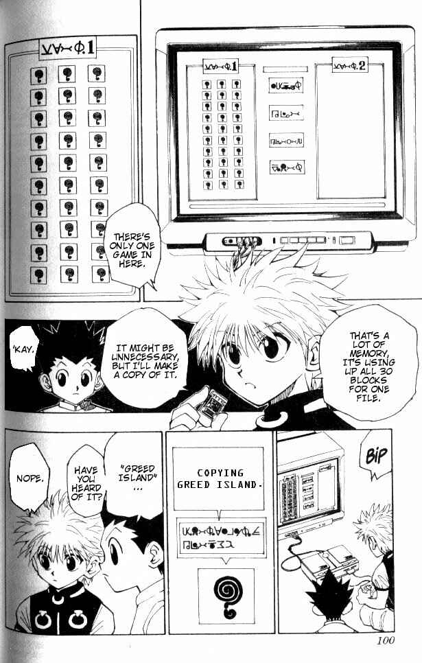 Page 4 Chapter 69 HUNTER x HUNTER