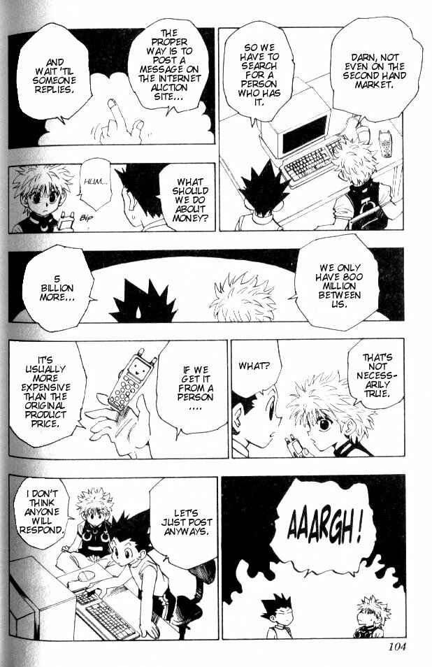 Page 8 Chapter 69 HUNTER x HUNTER