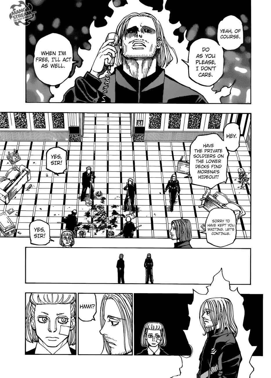 Page 10 Chapter 384 HUNTER x HUNTER