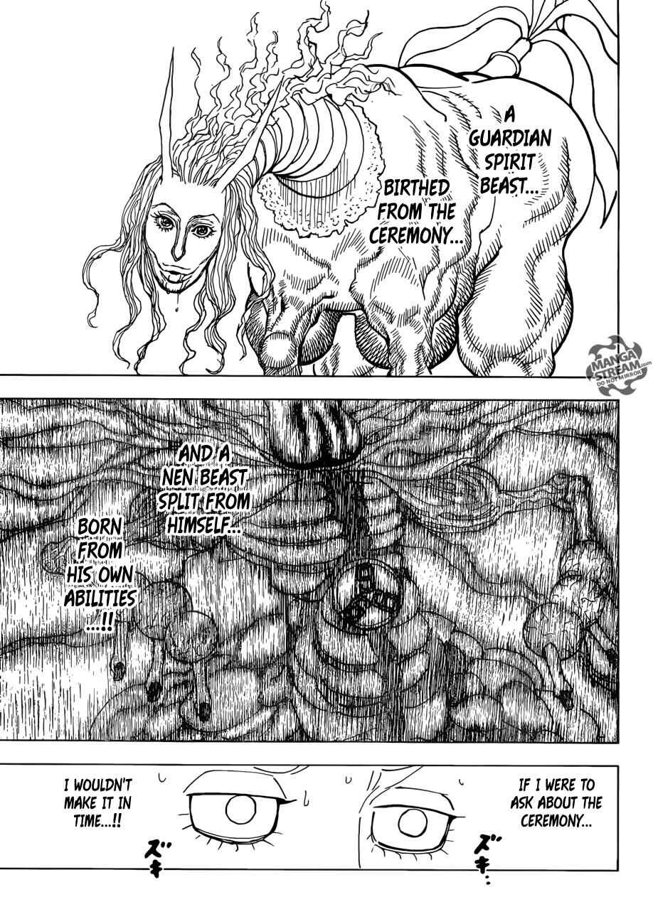 Page 12 Chapter 384 HUNTER x HUNTER