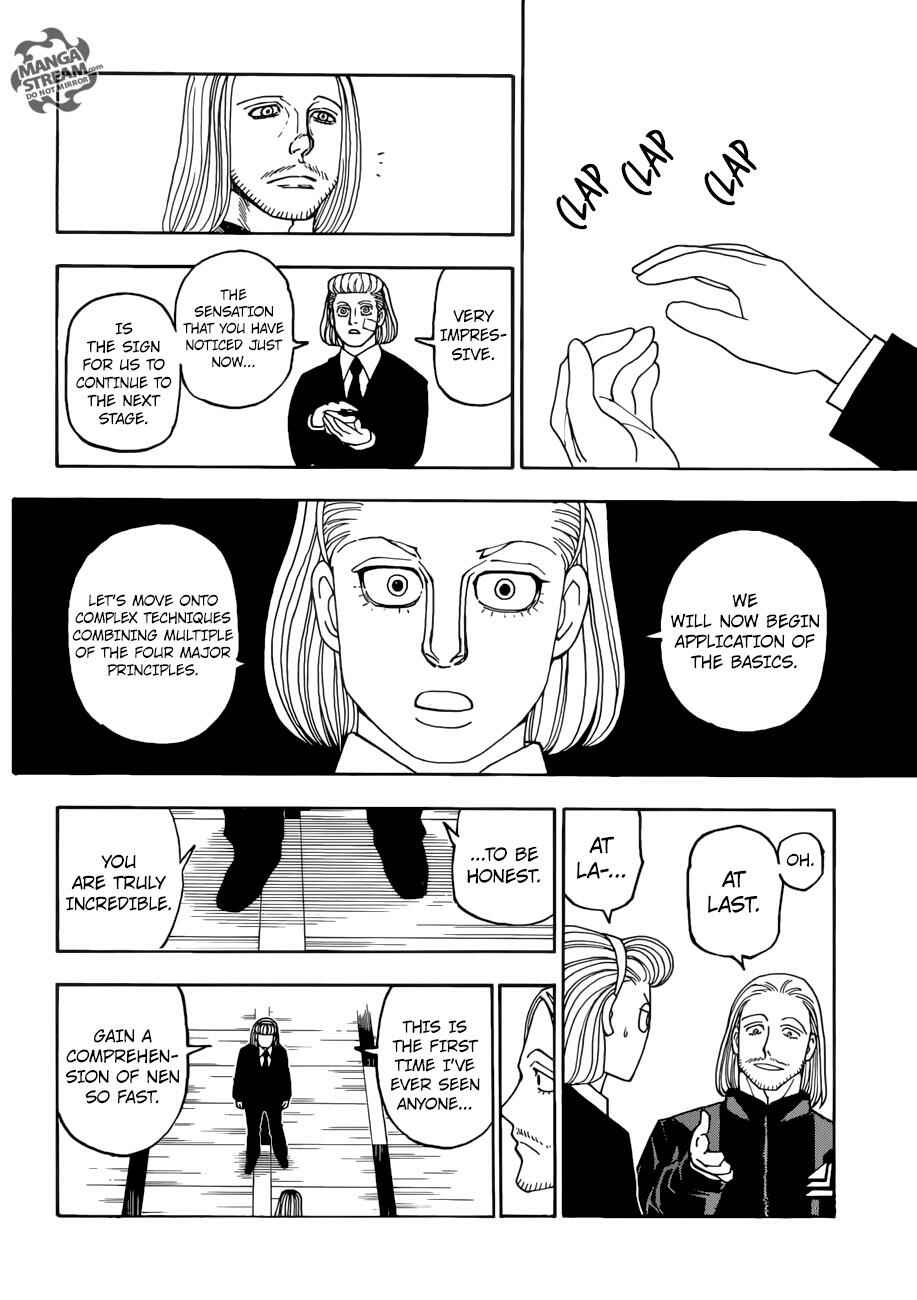 Page 14 Chapter 384 HUNTER x HUNTER