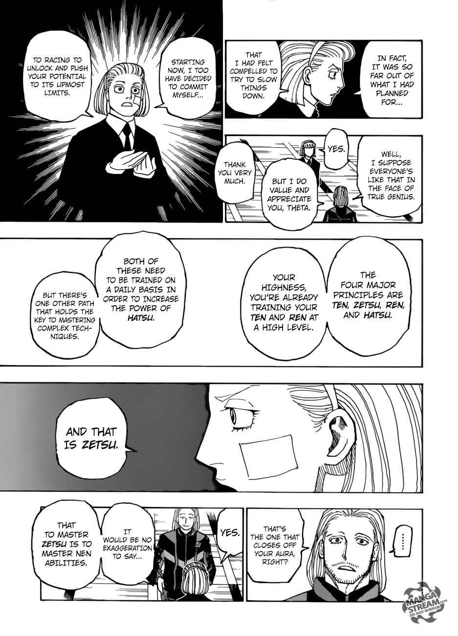 Page 15 Chapter 384 HUNTER x HUNTER