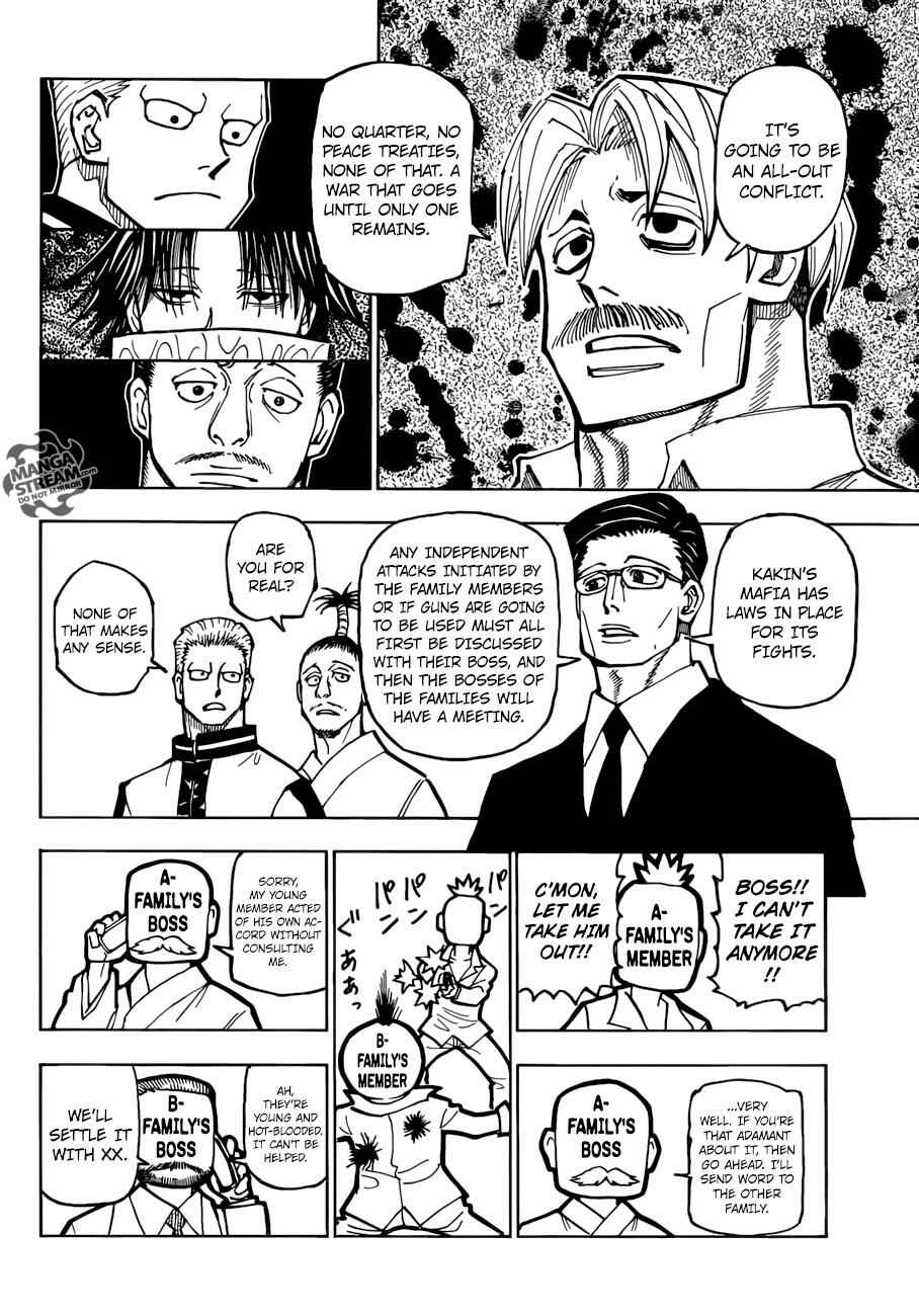 Page 5 Chapter 384 HUNTER x HUNTER