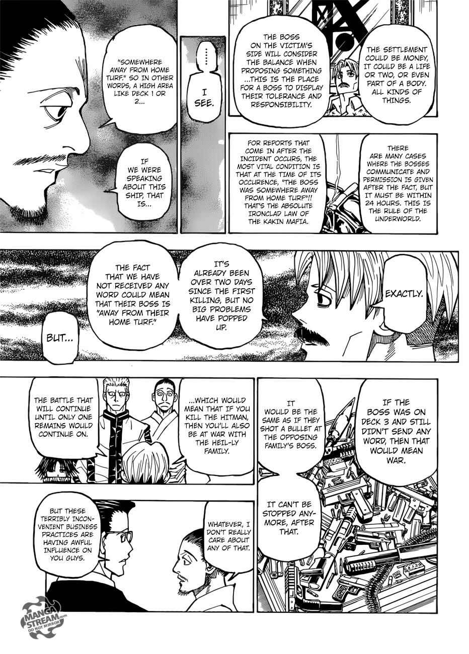 Page 6 Chapter 384 HUNTER x HUNTER