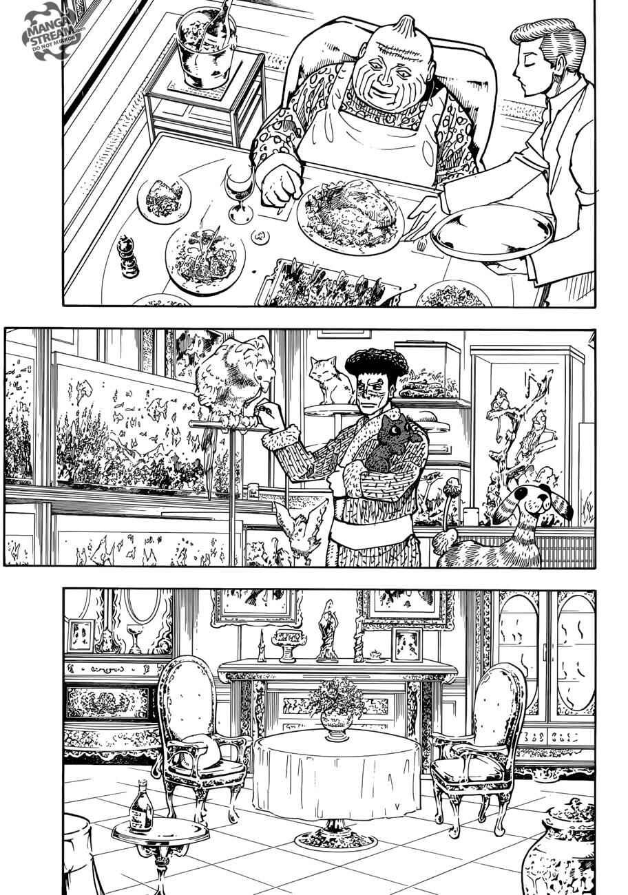Page 8 Chapter 384 HUNTER x HUNTER