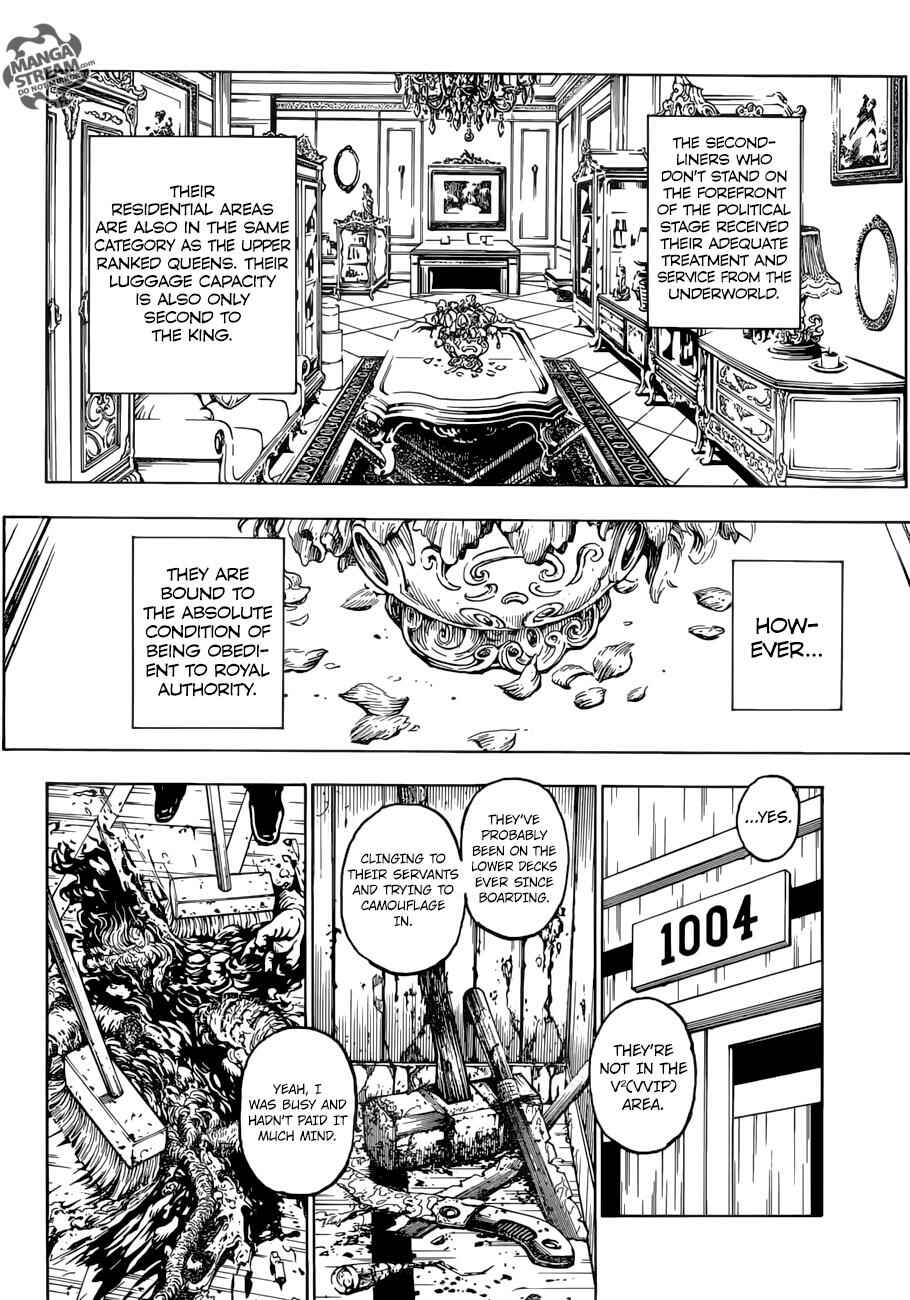 Page 9 Chapter 384 HUNTER x HUNTER