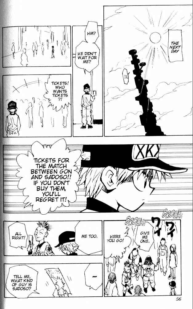 Page 11 Chapter 57 HUNTER x HUNTER