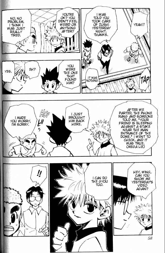 Page 13 Chapter 57 HUNTER x HUNTER