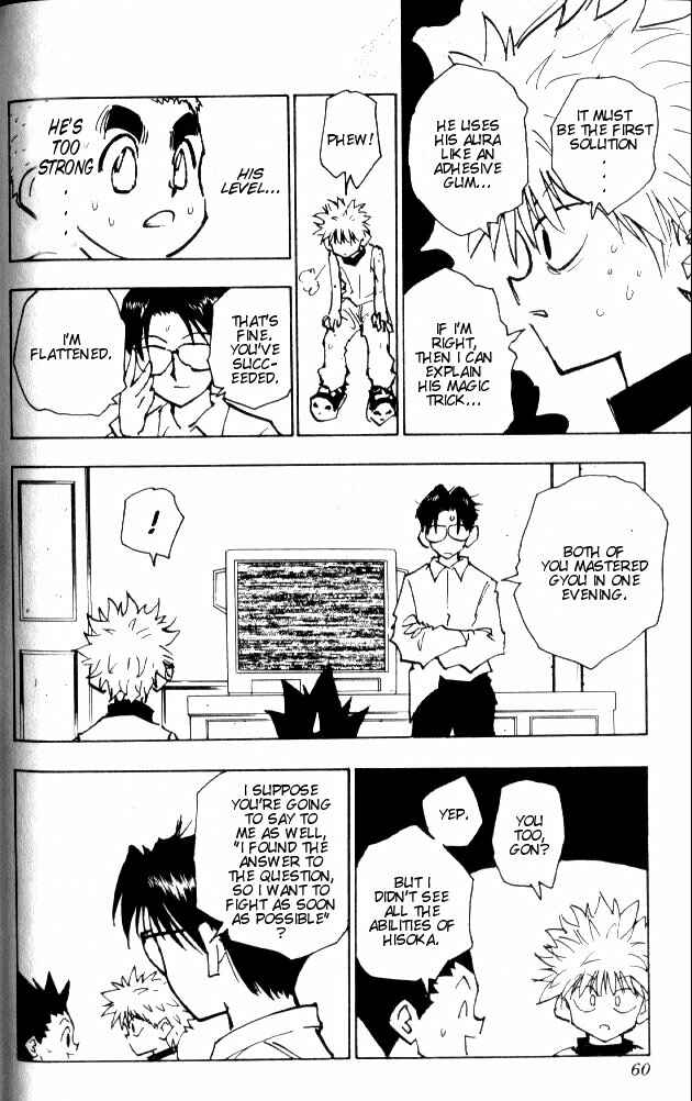 Page 15 Chapter 57 HUNTER x HUNTER