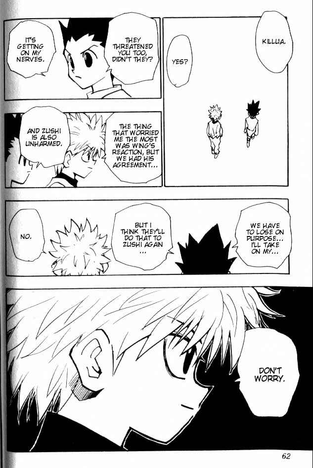 Page 17 Chapter 57 HUNTER x HUNTER