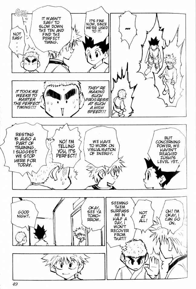 Page 4 Chapter 57 HUNTER x HUNTER