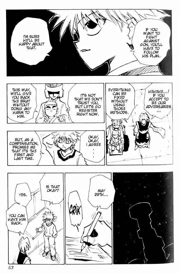 Page 8 Chapter 57 HUNTER x HUNTER