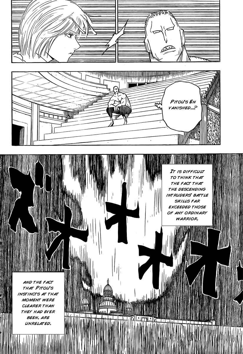 Page 4 Chapter 263 HUNTER x HUNTER