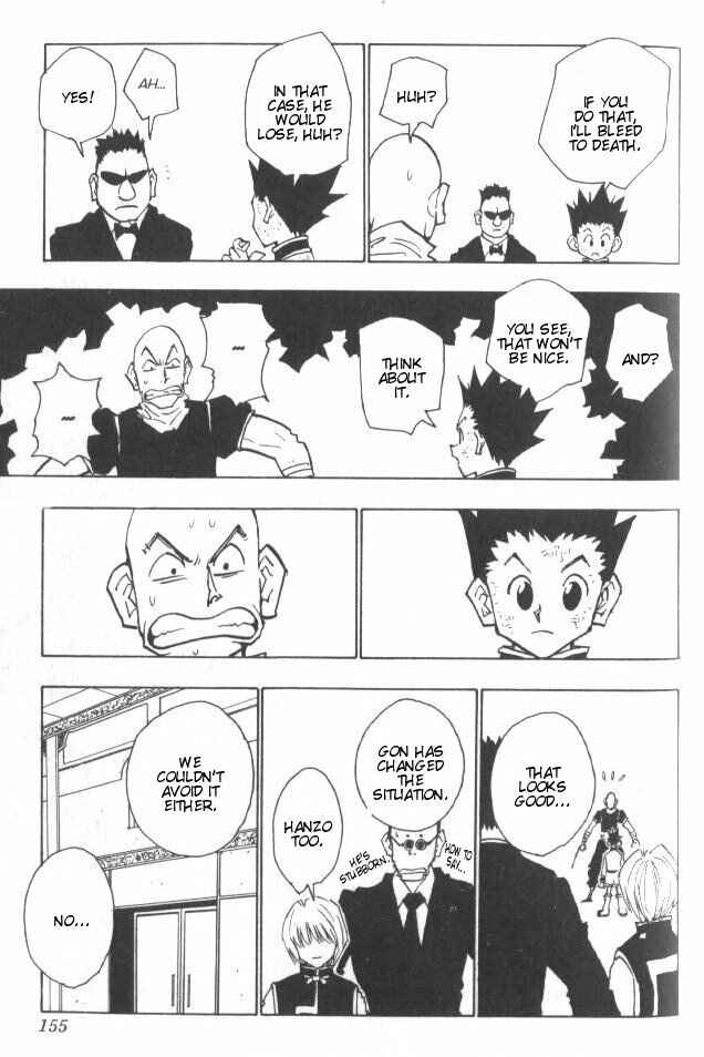 Page 10 Chapter 34 HUNTER x HUNTER