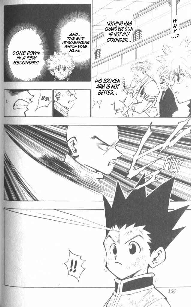 Page 11 Chapter 34 HUNTER x HUNTER