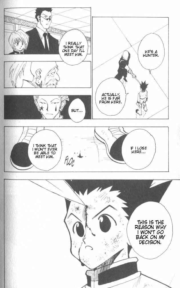 Page 15 Chapter 34 HUNTER x HUNTER
