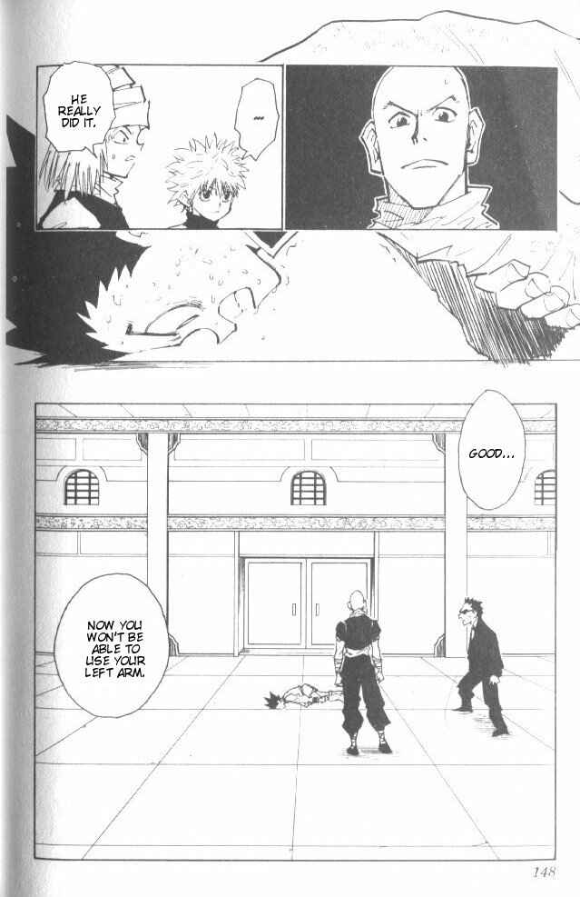 Page 3 Chapter 34 HUNTER x HUNTER