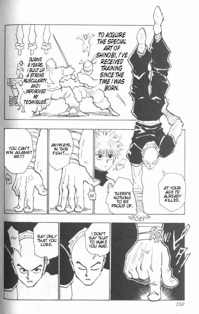 Page 5 Chapter 34 HUNTER x HUNTER