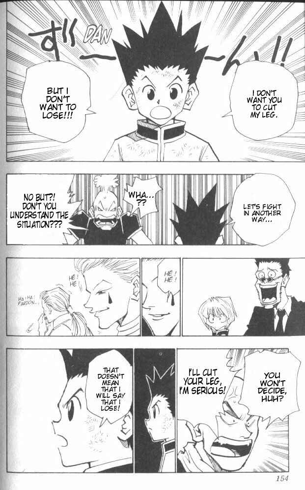 Page 9 Chapter 34 HUNTER x HUNTER