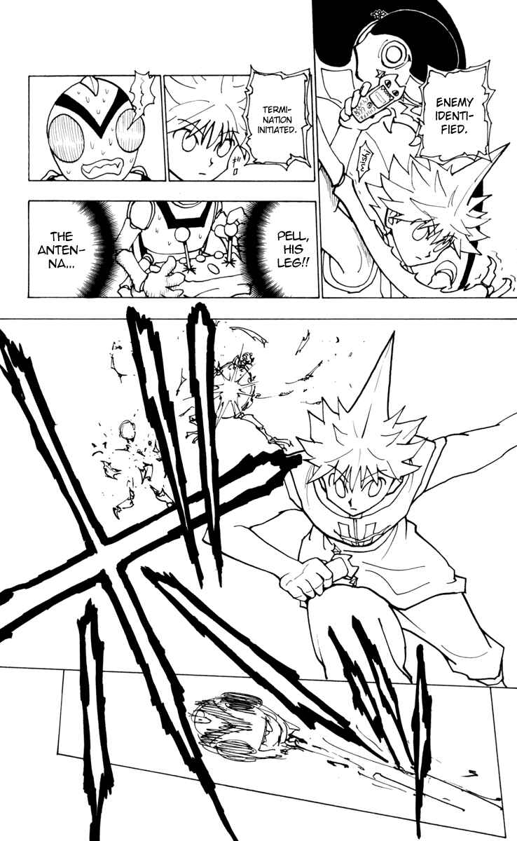 Page 8 Chapter 227 HUNTER x HUNTER