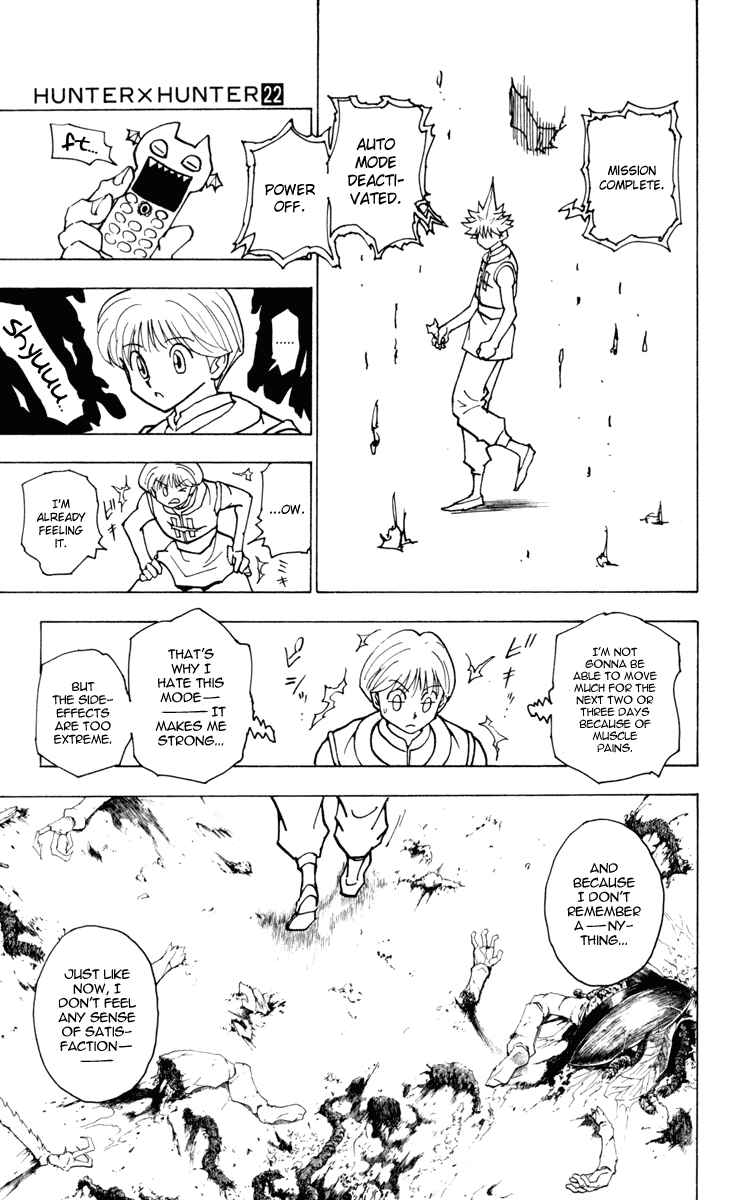 Page 9 Chapter 227 HUNTER x HUNTER