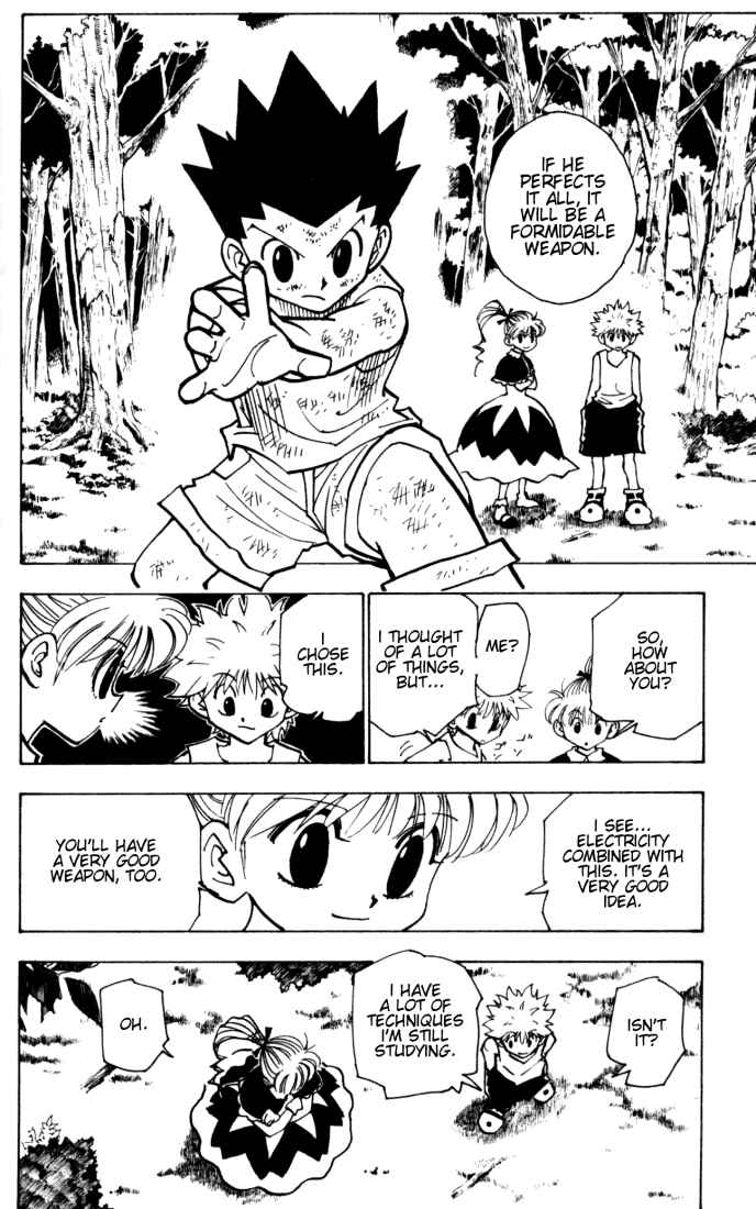 Page 4 Chapter 150 HUNTER x HUNTER