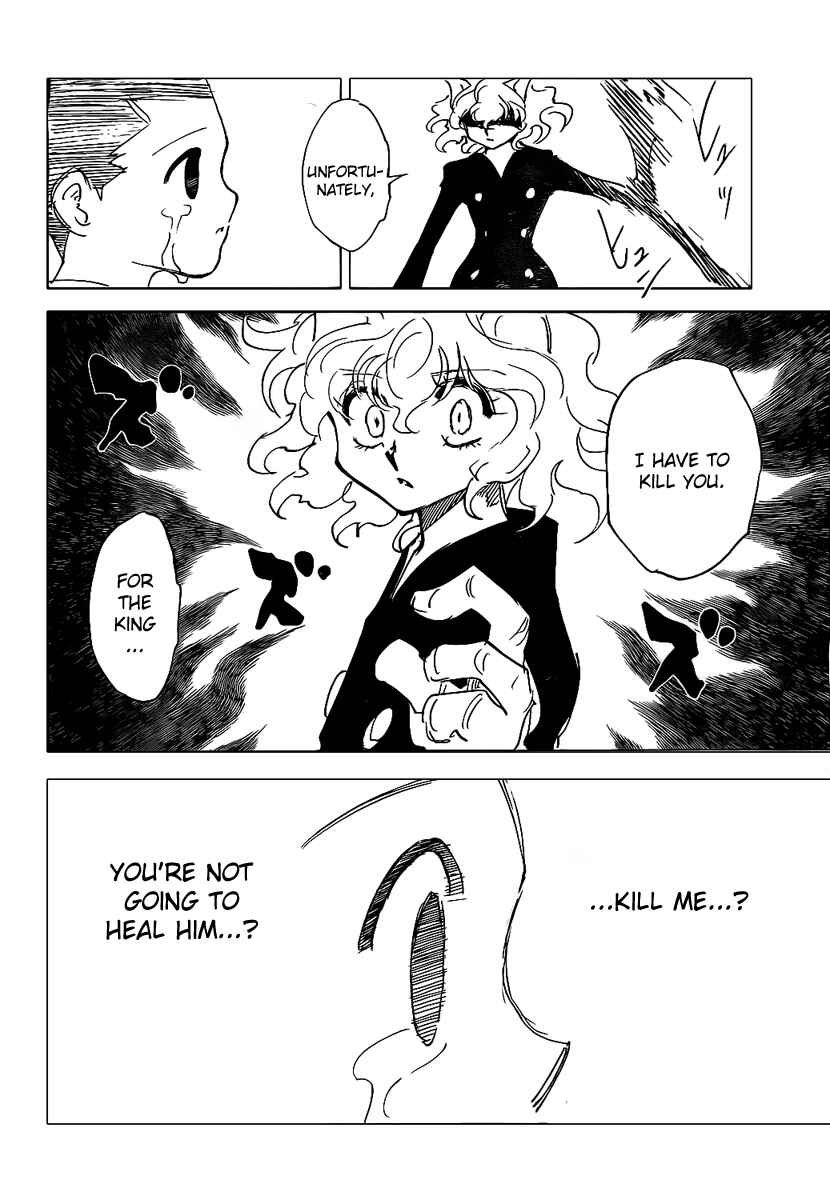 Page 11 Chapter 305 HUNTER x HUNTER