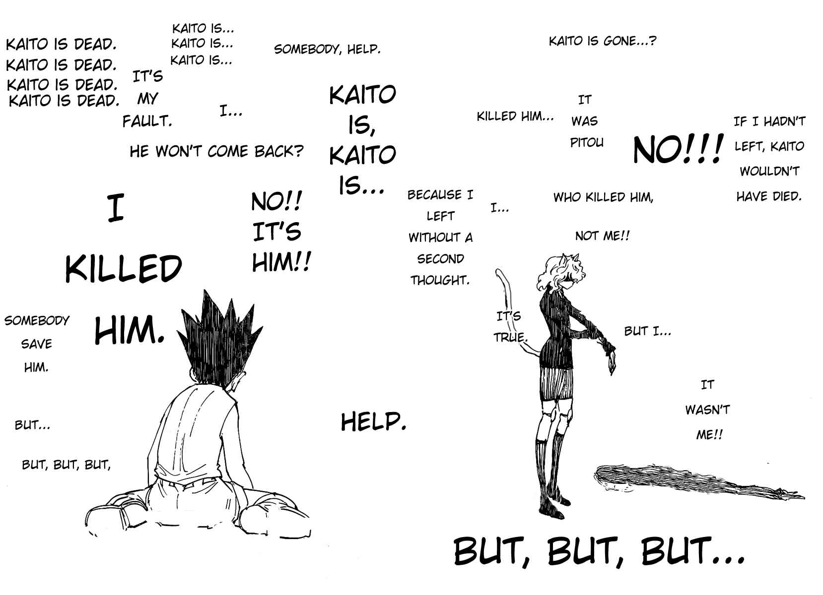 Page 3 Chapter 305 HUNTER x HUNTER