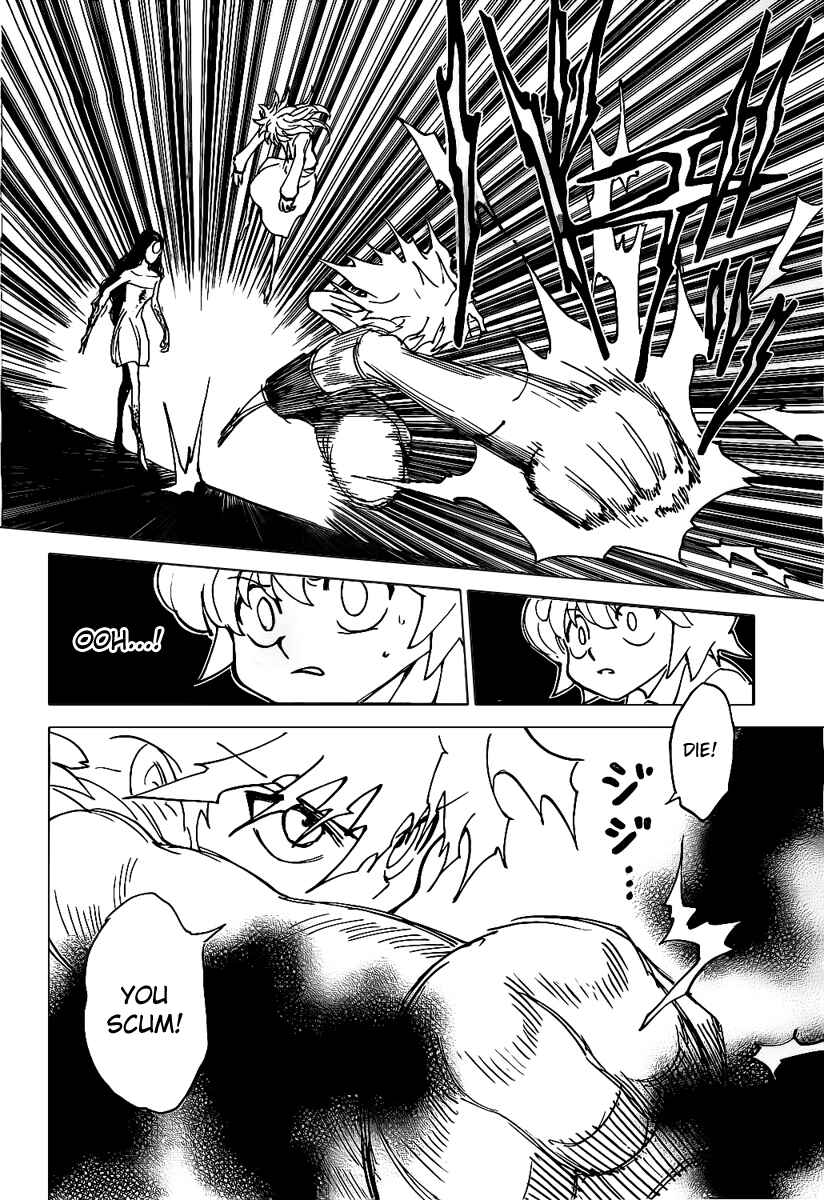 Page 8 Chapter 305 HUNTER x HUNTER
