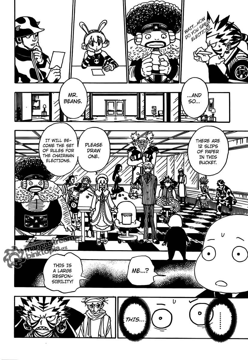 Page 16 Chapter 319 HUNTER x HUNTER