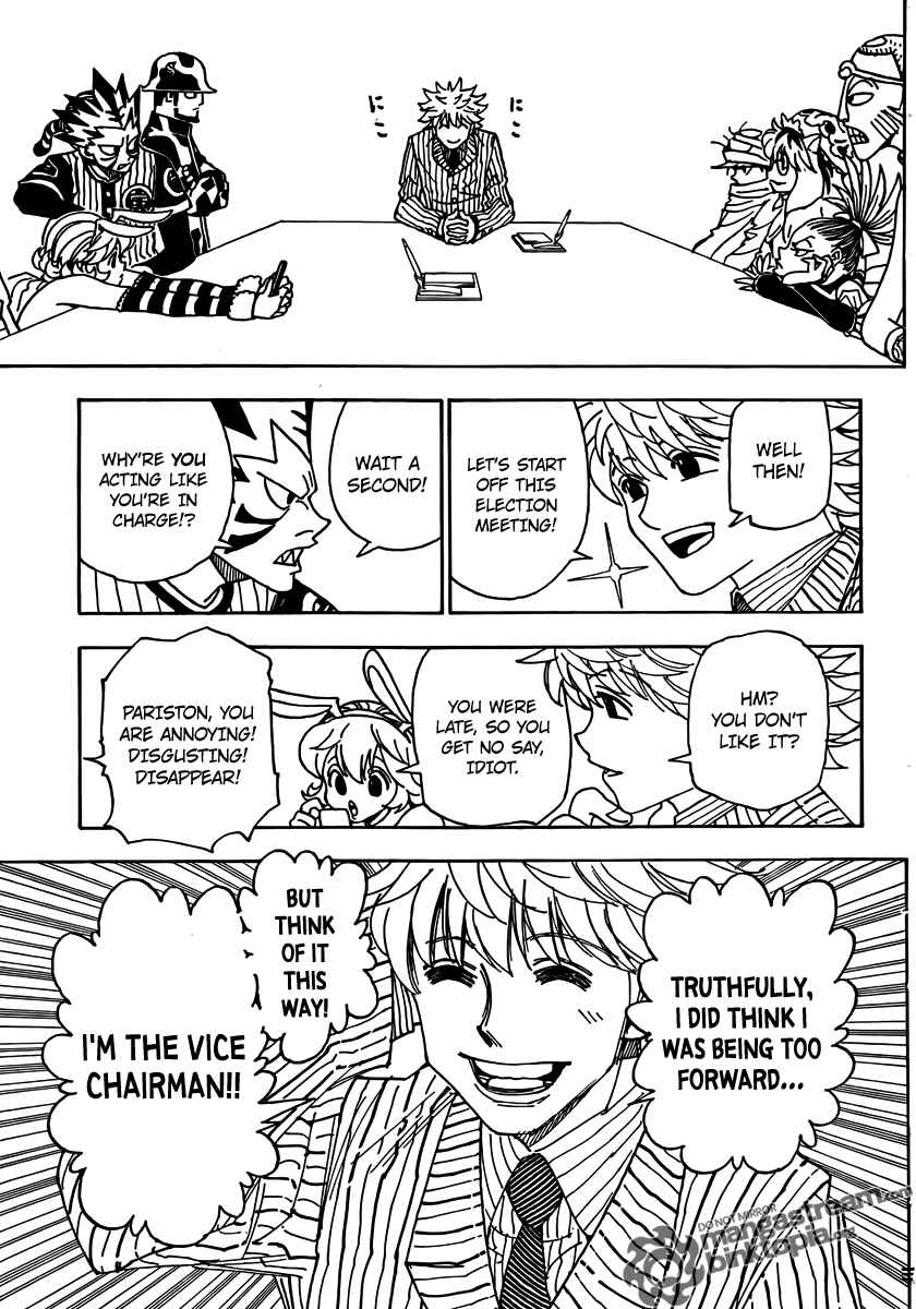 Page 4 Chapter 319 HUNTER x HUNTER