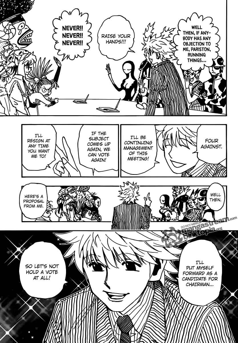 Page 6 Chapter 319 HUNTER x HUNTER