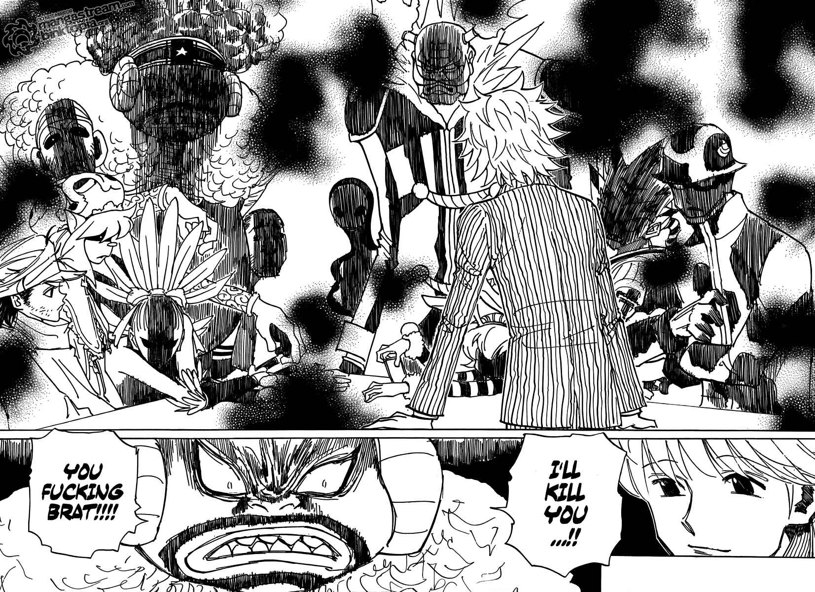 Page 7 Chapter 319 HUNTER x HUNTER