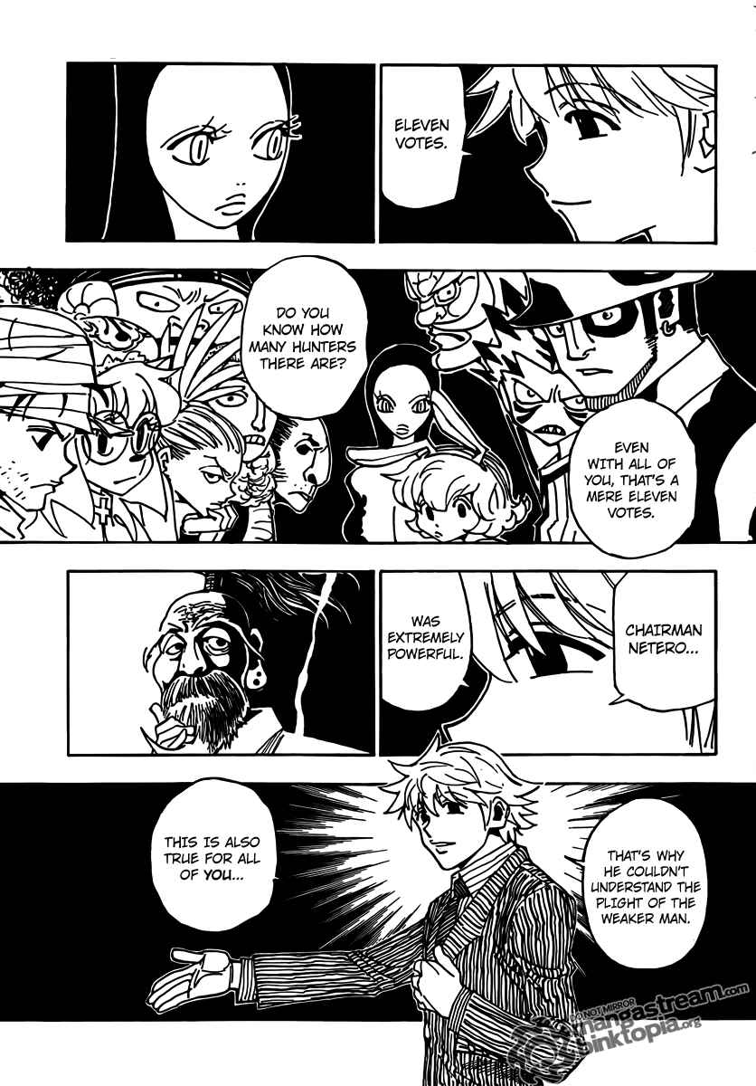 Page 9 Chapter 319 HUNTER x HUNTER