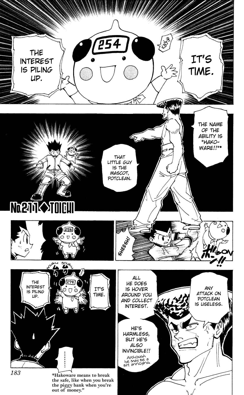 Page 1 Chapter 211 HUNTER x HUNTER