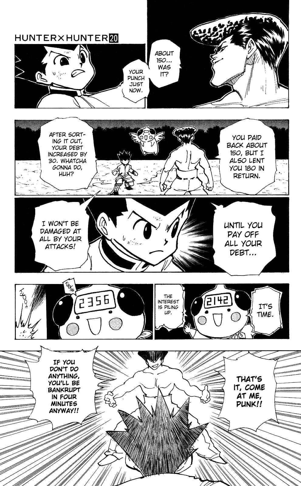 Page 11 Chapter 211 HUNTER x HUNTER