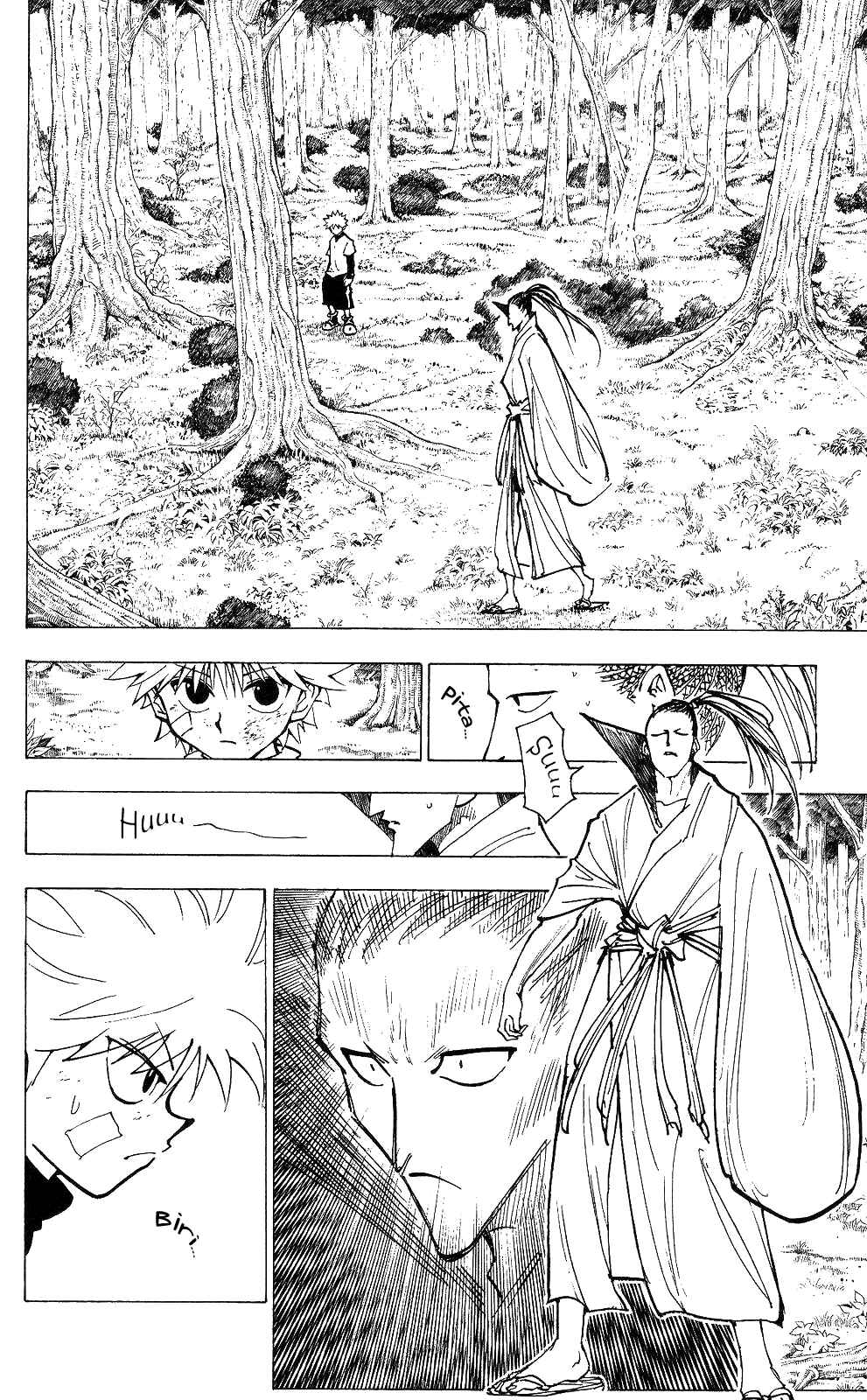 Page 14 Chapter 211 HUNTER x HUNTER