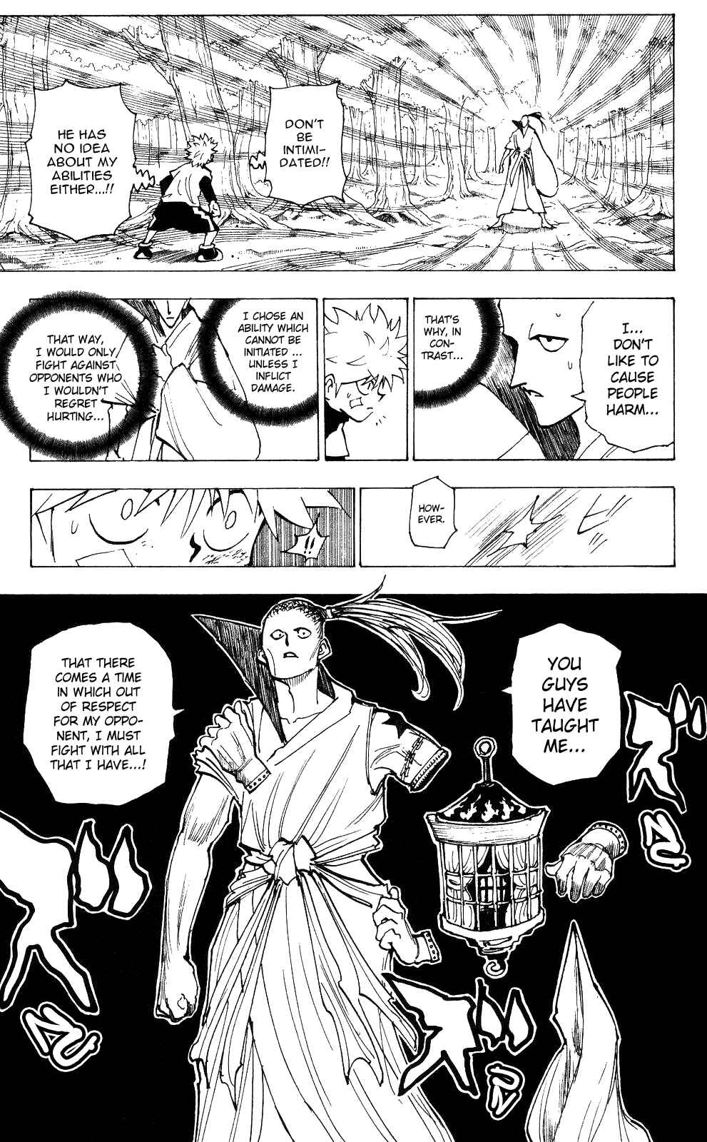 Page 15 Chapter 211 HUNTER x HUNTER