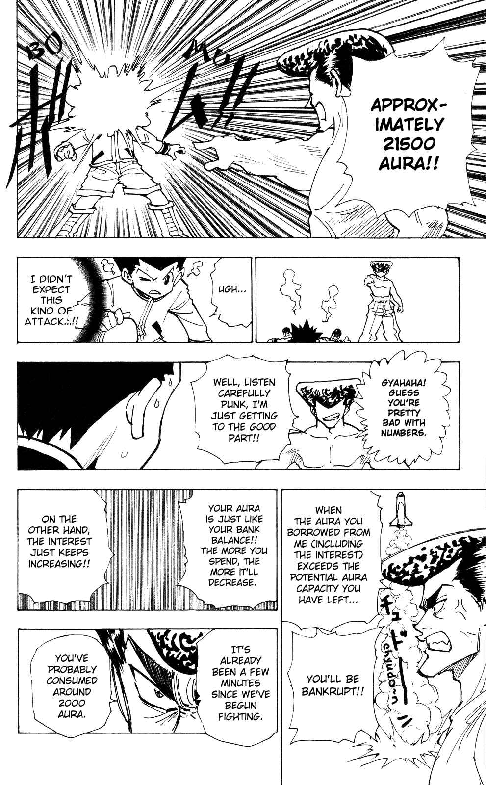 Page 6 Chapter 211 HUNTER x HUNTER