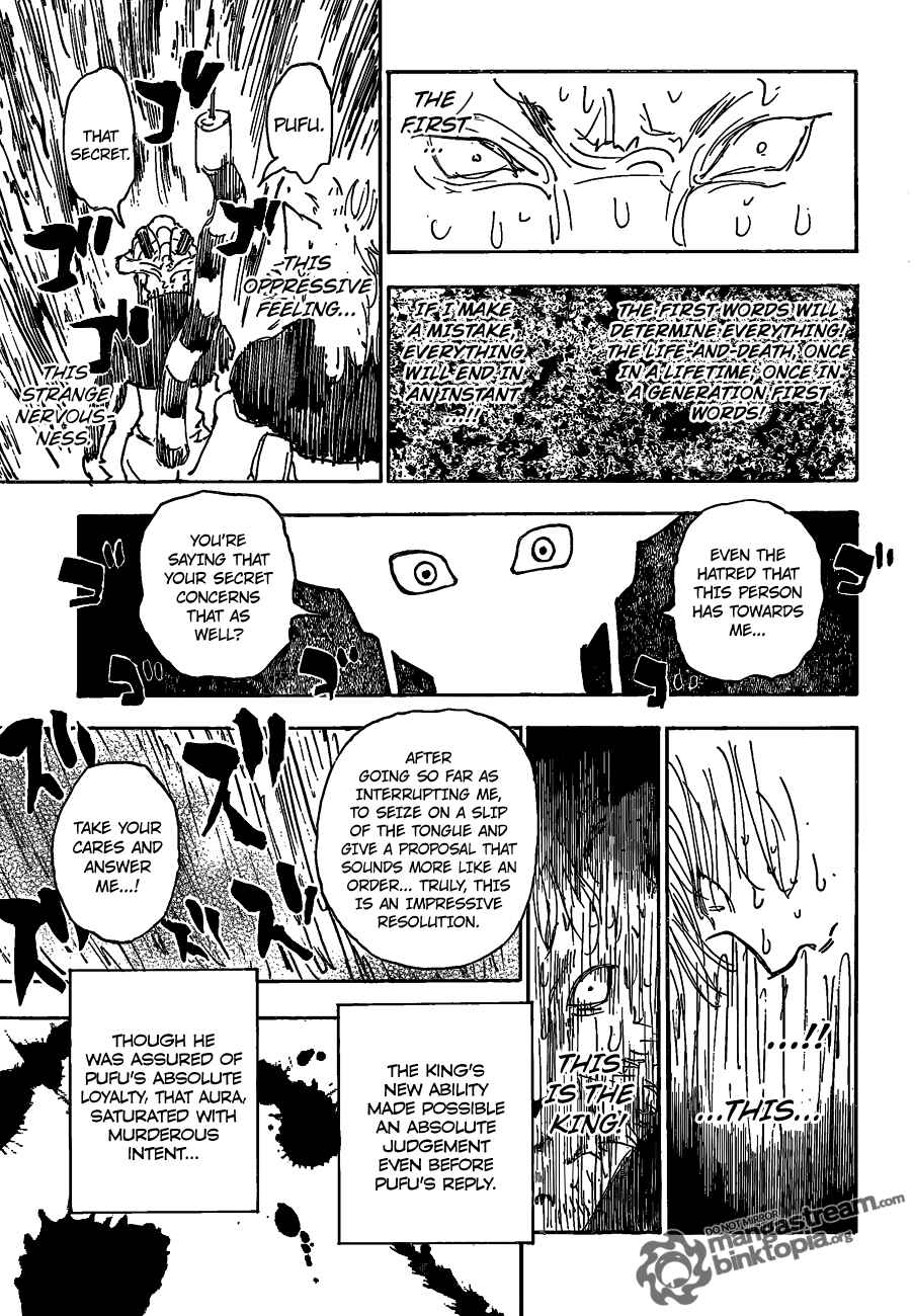 Page 14 Chapter 312 HUNTER x HUNTER