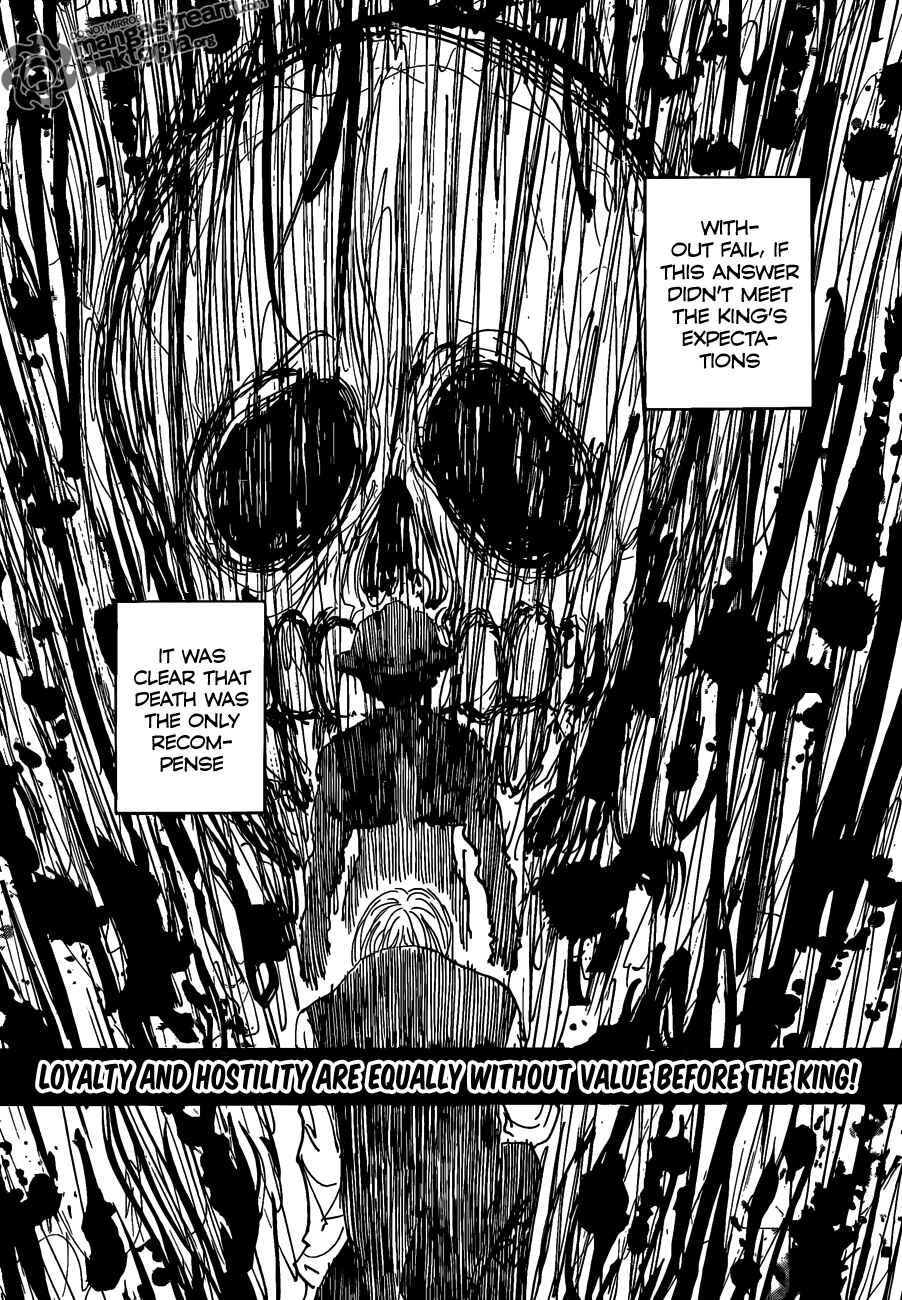 Page 15 Chapter 312 HUNTER x HUNTER