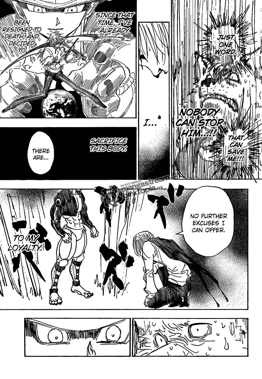 Page 16 Chapter 312 HUNTER x HUNTER