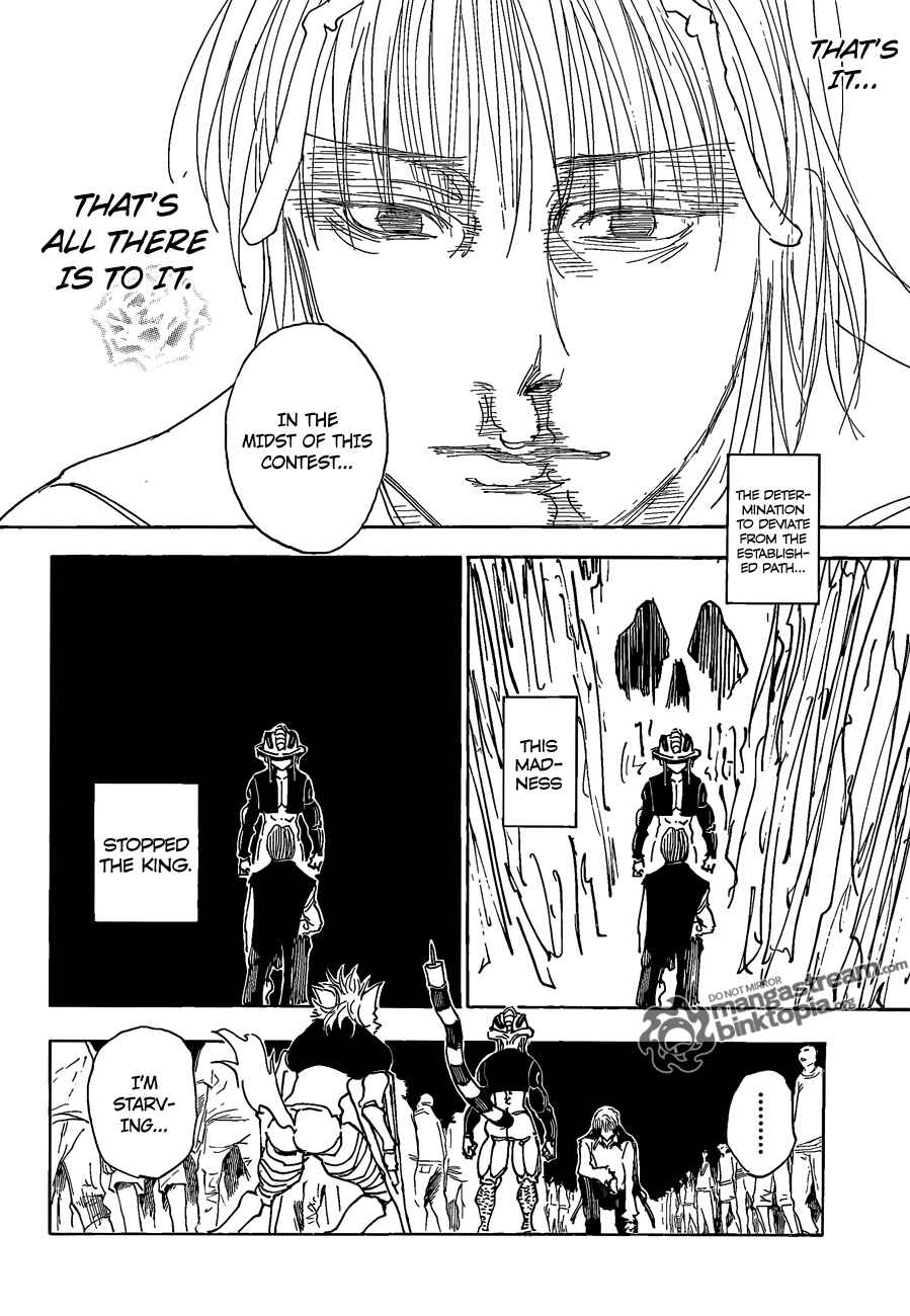 Page 17 Chapter 312 HUNTER x HUNTER