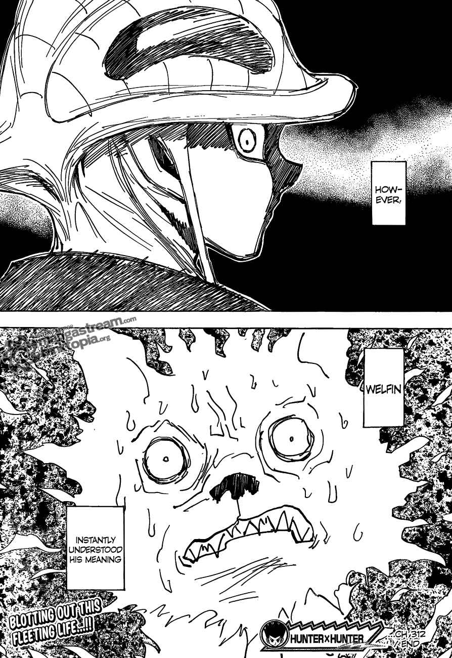 Page 18 Chapter 312 HUNTER x HUNTER