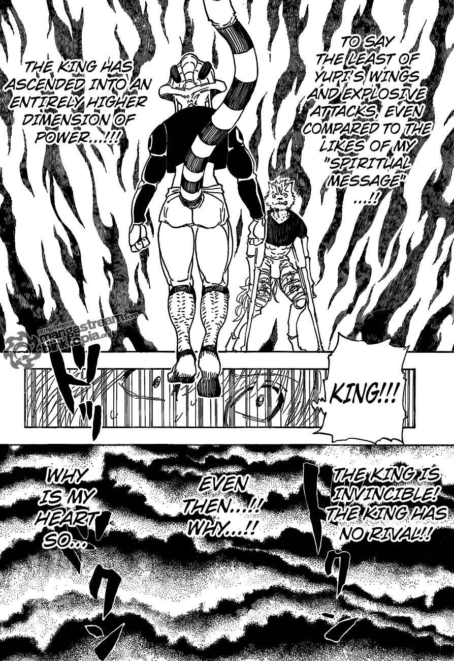 Page 9 Chapter 312 HUNTER x HUNTER