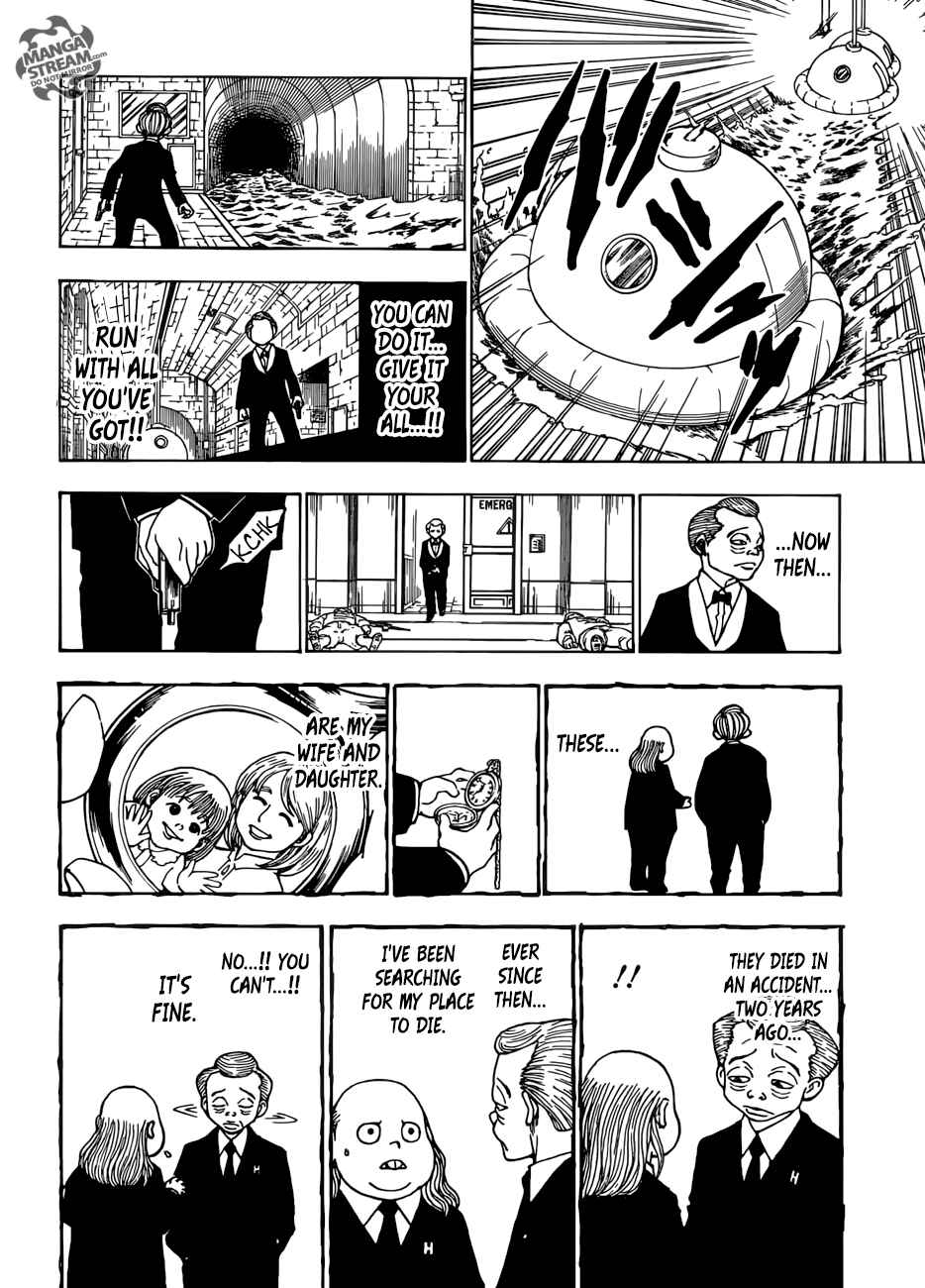 Page 12 Chapter 383 HUNTER x HUNTER