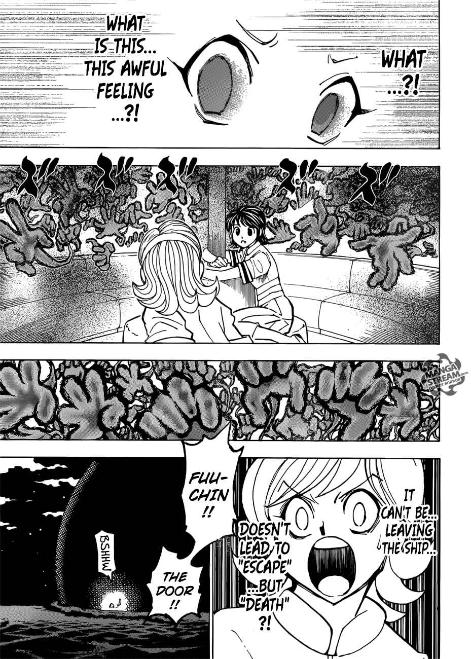 Page 15 Chapter 383 HUNTER x HUNTER